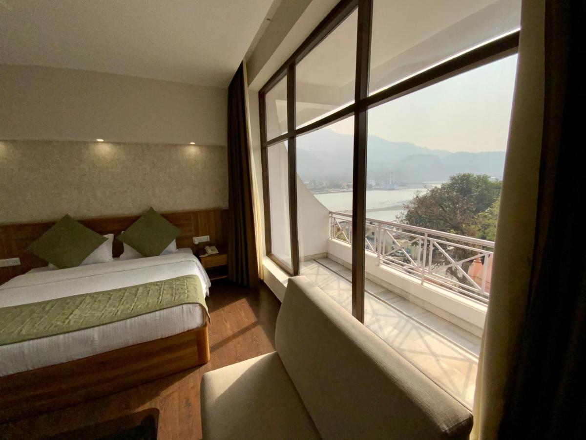 Hotel The Great Ganga Risikés Kültér fotó