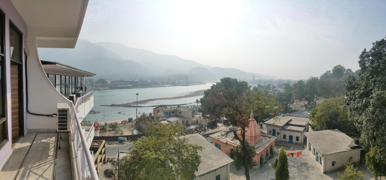 Hotel The Great Ganga Risikés Kültér fotó