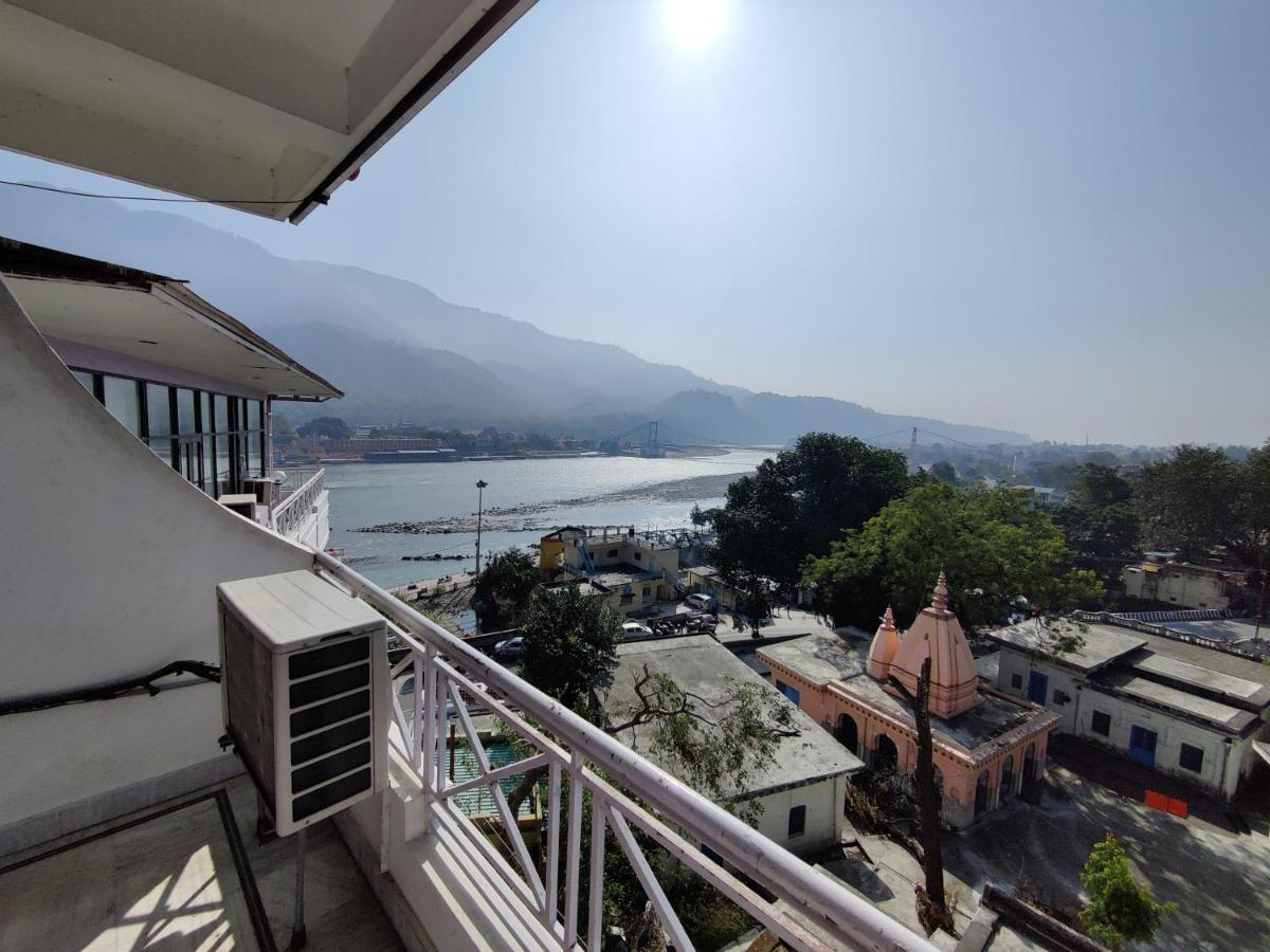 Hotel The Great Ganga Risikés Kültér fotó