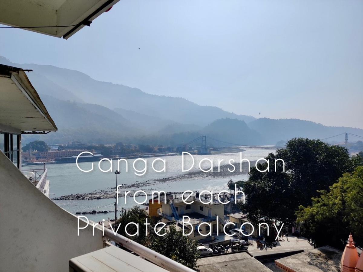 Hotel The Great Ganga Risikés Kültér fotó