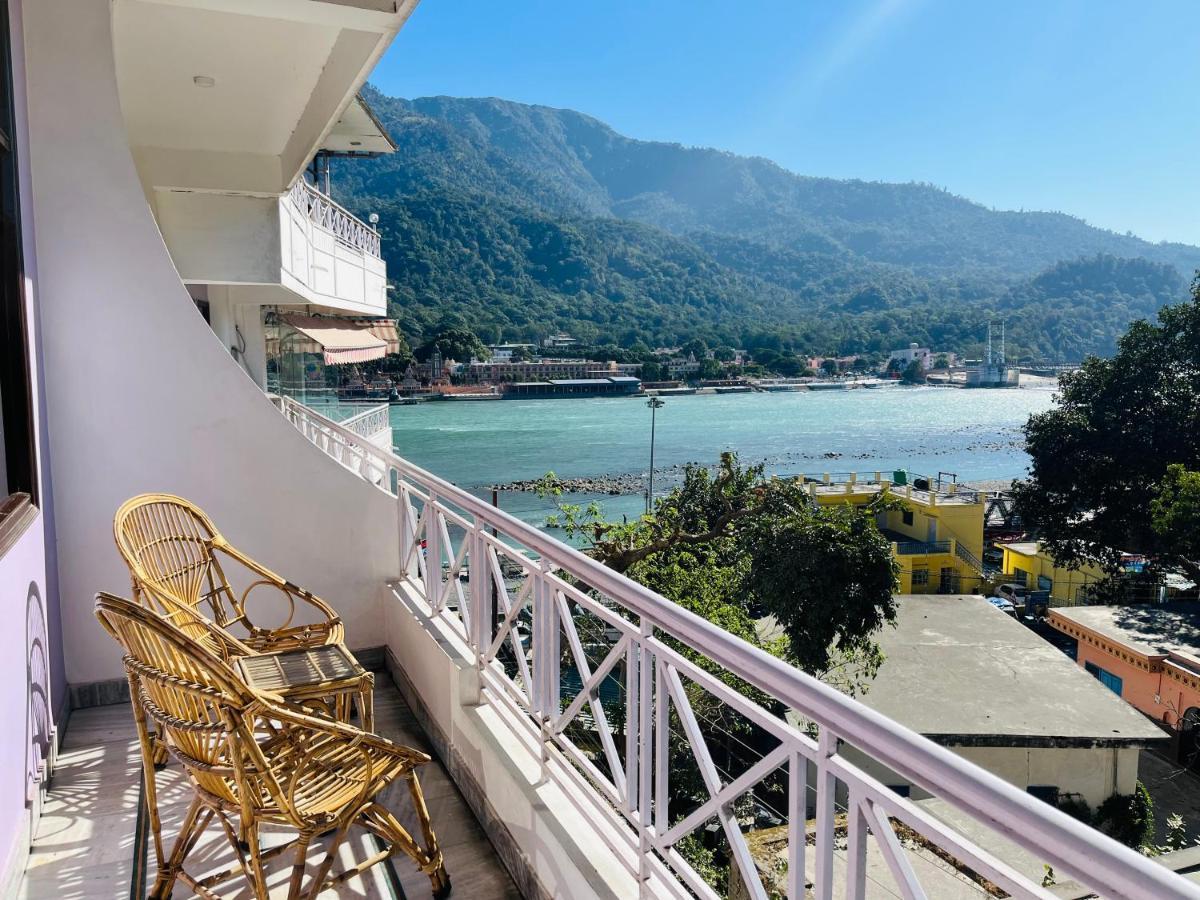 Hotel The Great Ganga Risikés Kültér fotó