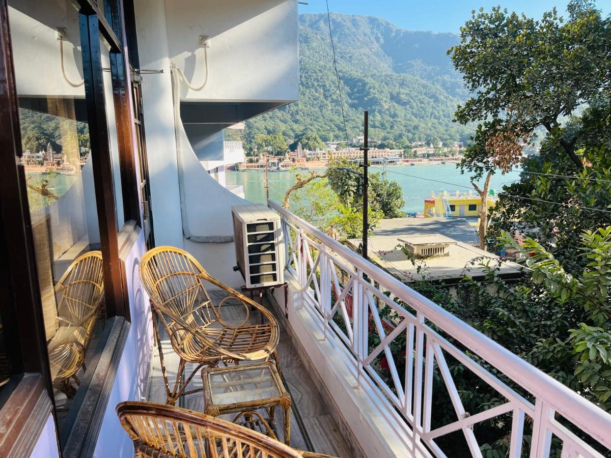 Hotel The Great Ganga Risikés Kültér fotó