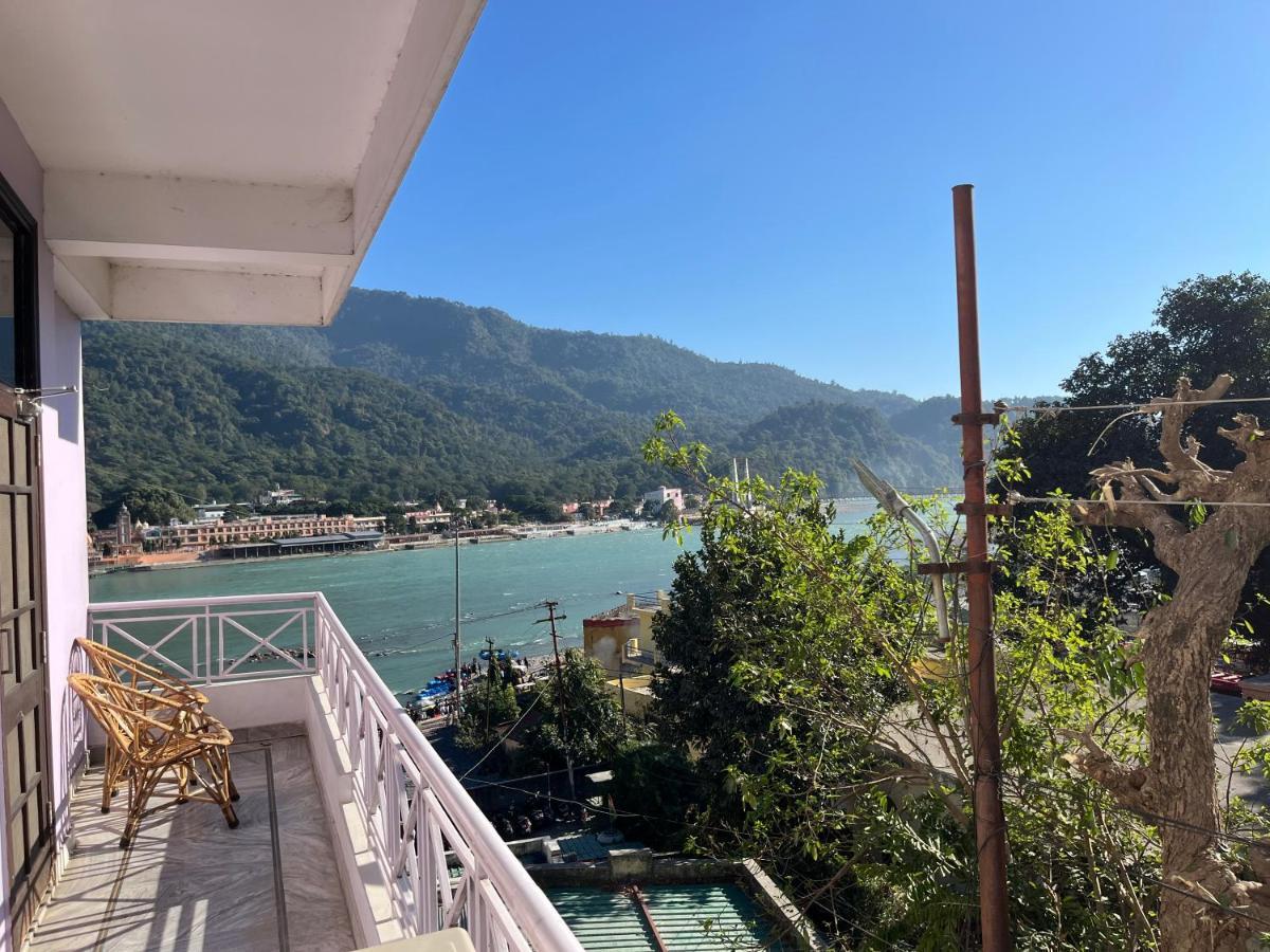 Hotel The Great Ganga Risikés Kültér fotó