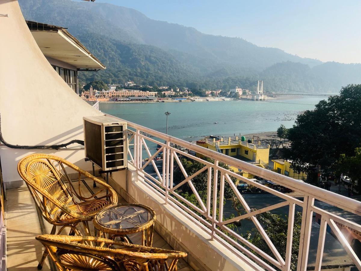 Hotel The Great Ganga Risikés Kültér fotó