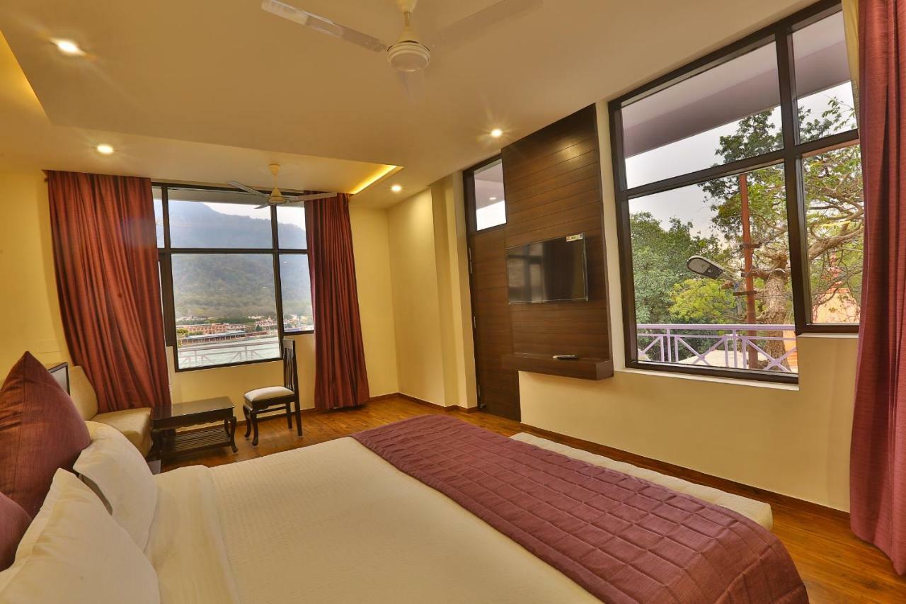Hotel The Great Ganga Risikés Kültér fotó