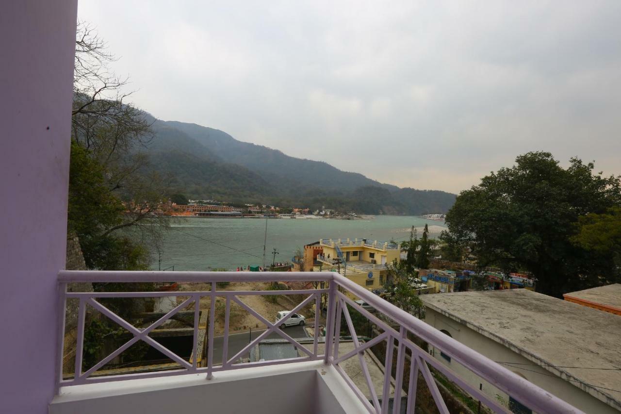 Hotel The Great Ganga Risikés Kültér fotó